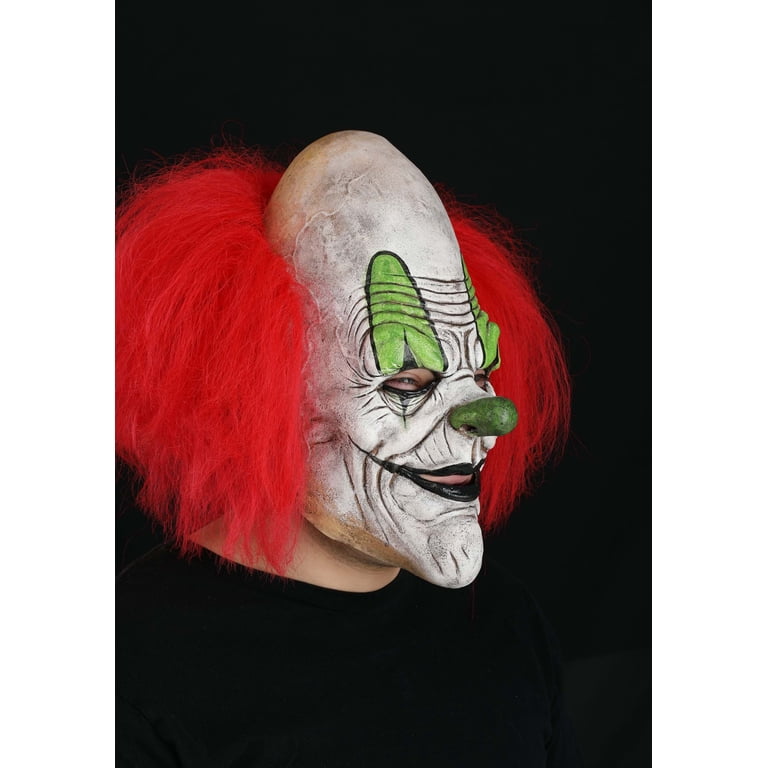 Kid's Gigglez the Clown Latex Mask - Immortal Masks - Walmart.com