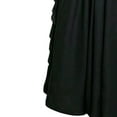 thumbnail image 4 of LEKWK Renaissance Dress Women Medieval Costume Off Shoulder Puff Sleeve Maxi Dress Classic Peasant Gown for Halloween Cosplay Themed Party, 4 of 4