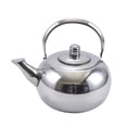 thumbnail image 3 of Bouilloire Commerciale en Acier Inoxydable avec Finition en Porcelaine Élégante - Capacité de 16cm, Résistante à la Rouille, Facile à Nettoyer pour Hôtels, Restaurants, Maisons de Thé, Eau Bouillante et Infusion, 3 of 5