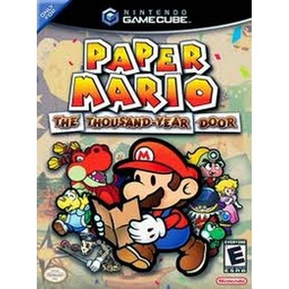Pre-Owned Paper Mario - GameCube Game