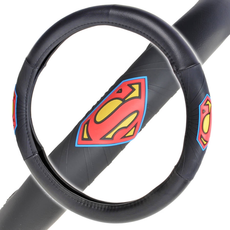 Superman Car Steering Wheel Cover Comfort Grip Superhero Car