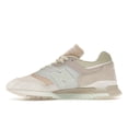 thumbnail image 2 of New Balance Men's 997.5 MiUSA Kith Easter White Ice Blue Peach Shoes, from StockX, 2 of 5