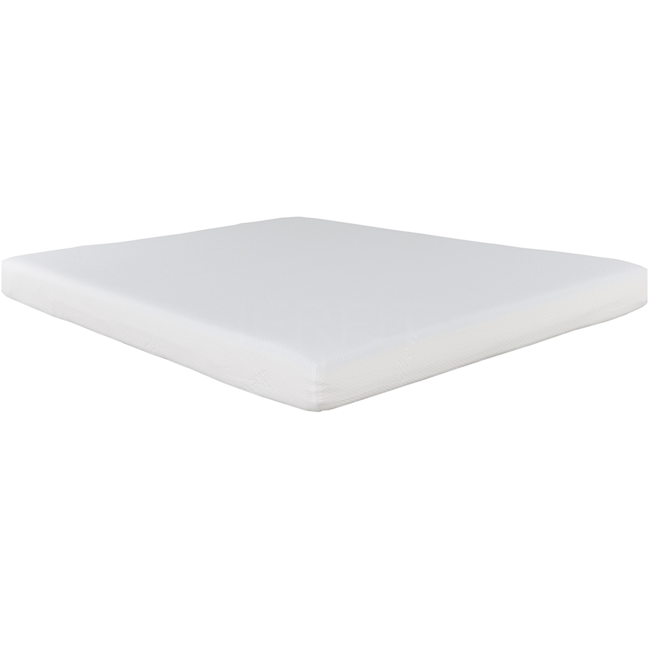 JERFIT 6 Inch Full Size Gel Memory Foam Mattress, Firm Support Cool Sleep, CertiPUR-US Certified, Bed-in-a-Box, White