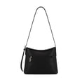 thumbnail image 2 of Wrangler Women Shoulder Crossbody Bag, Medium Western Fringe Hobo Purse, Black, 2 of 6