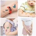 thumbnail image 5 of 12 dinosaur patches+12 dinosaur tattoo stickers, 5 of 5