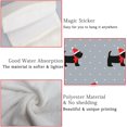 thumbnail image 4 of Hanging Towels 2 Pcs, Dish Towels Scottish Terrier in Xmas Hat Absorbent Hand Towels with Hanging Loop Washcloth for Bathroom Kitchen, 4 of 6