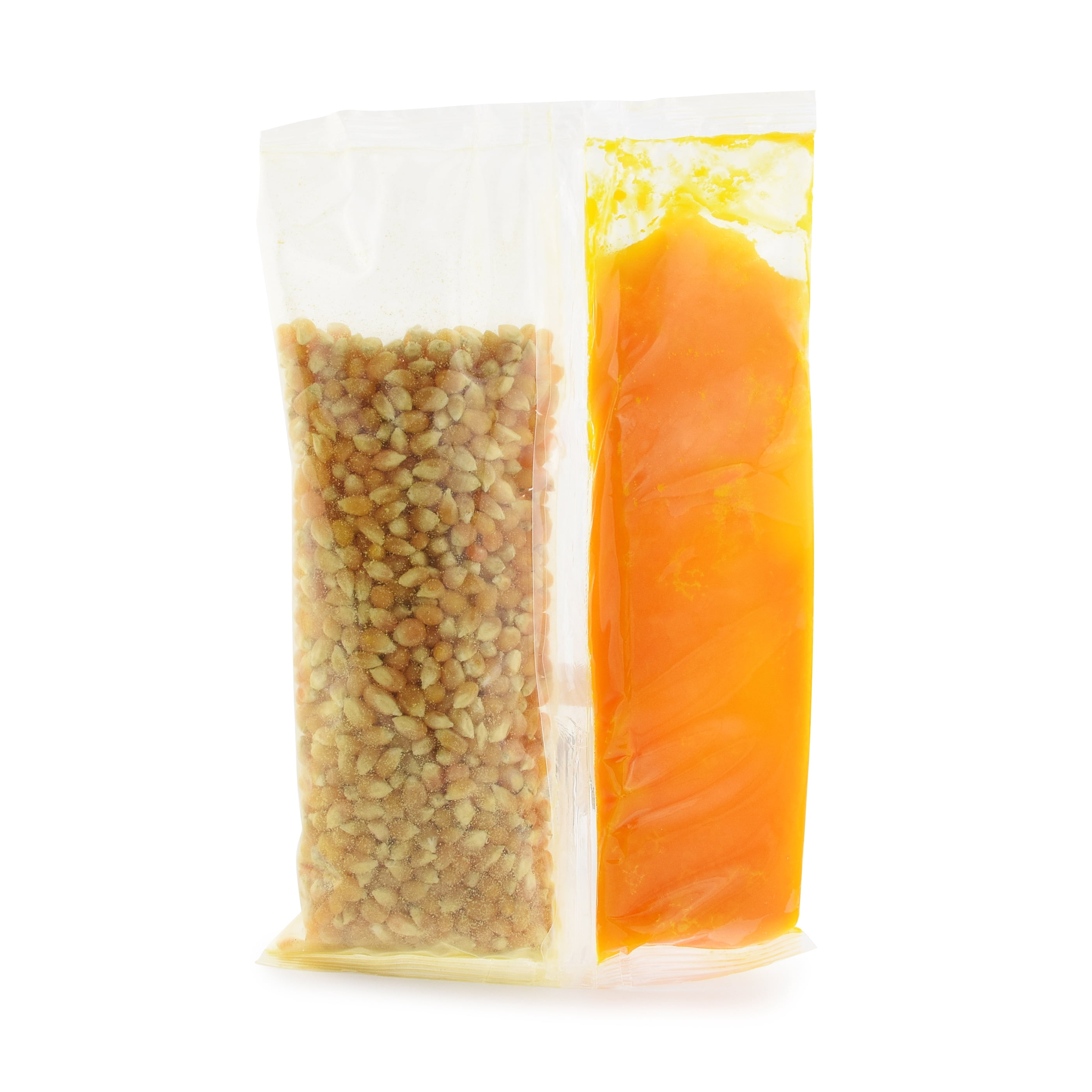 Snappy Snap-Paks All in One Popcorn Portion Packets for 8 oz Popping Machine, Kernels, Oil, and Salt, 24 Count