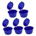 thumbnail image 4 of Filtre à Café Réutilisable en Acier Inoxydable Tasse à Filtre à Café Recyclable avec Cuillère de Mesure pour Café pour Machine à Café pour Maison Bleu Royal, 4 of 8