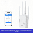 thumbnail image 5 of Repetidor WiFi ampliado con amplificación de señal inalámbrica de banda dual de 1200 m, 5 of 5