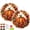2Pack, variant on Autumn Harvest Pumpkin Diamond Art Hanging Ornament Kit, Warm, Sparkling DIY Craft, Acrylic Diamond Painting for Fall Decorating, Thanksgiving Setups, Cozy Home Accents (1Pack)