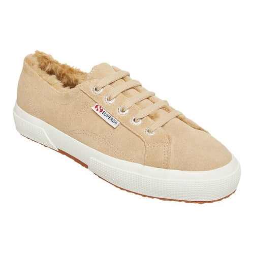 superga shearling lined sneakers