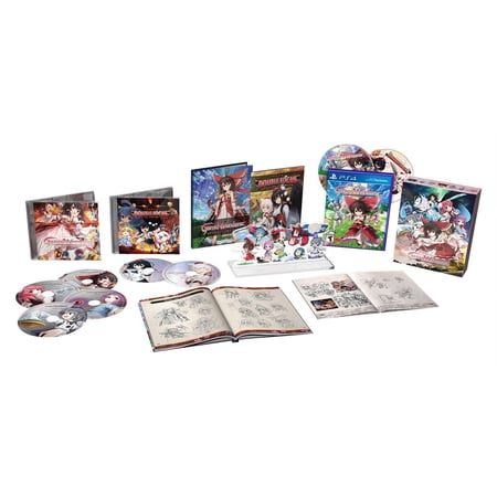 Touhou Genso Wanderer Limited Edition - PlayStation 4