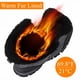 thumbnail image 2 of Botas de nieve SHULOOK impermeables con forro de piel cálida para hombre de invierno, 2 of 6