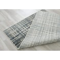 thumbnail image 6 of Handcraft Rugs-Navy/Gray/Beige Checkered Abstract Pattern Distressed- Modern Vintage Area Rug, 6 of 10