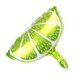 thumbnail image 2 of Ounissouiy Globo de fiesta Papel de aluminio Forma de fruta Suministro decorativo Confeti Decoración de vacaciones Decoración de superficie gruesa Globos Kits de decoración para fiestas sandia 2 Ounissouiy HA060635-04, 2 of 6