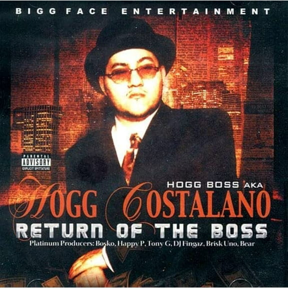 Hogg Boss Return of the Boss (CD)