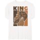 thumbnail image 1 of Black History King Father Melanin African American Dad Men's T-shirt, 1 of 5