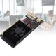 thumbnail image 5 of Tarjeta De Video Gráfica, Interfaz Multimedia DVI D HD PCI Express 3.0x4 Tarjeta Gráfica Para Juegos Ventilador De Enfriamiento Silencioso 4G DDR4 Para PC, 5 of 7