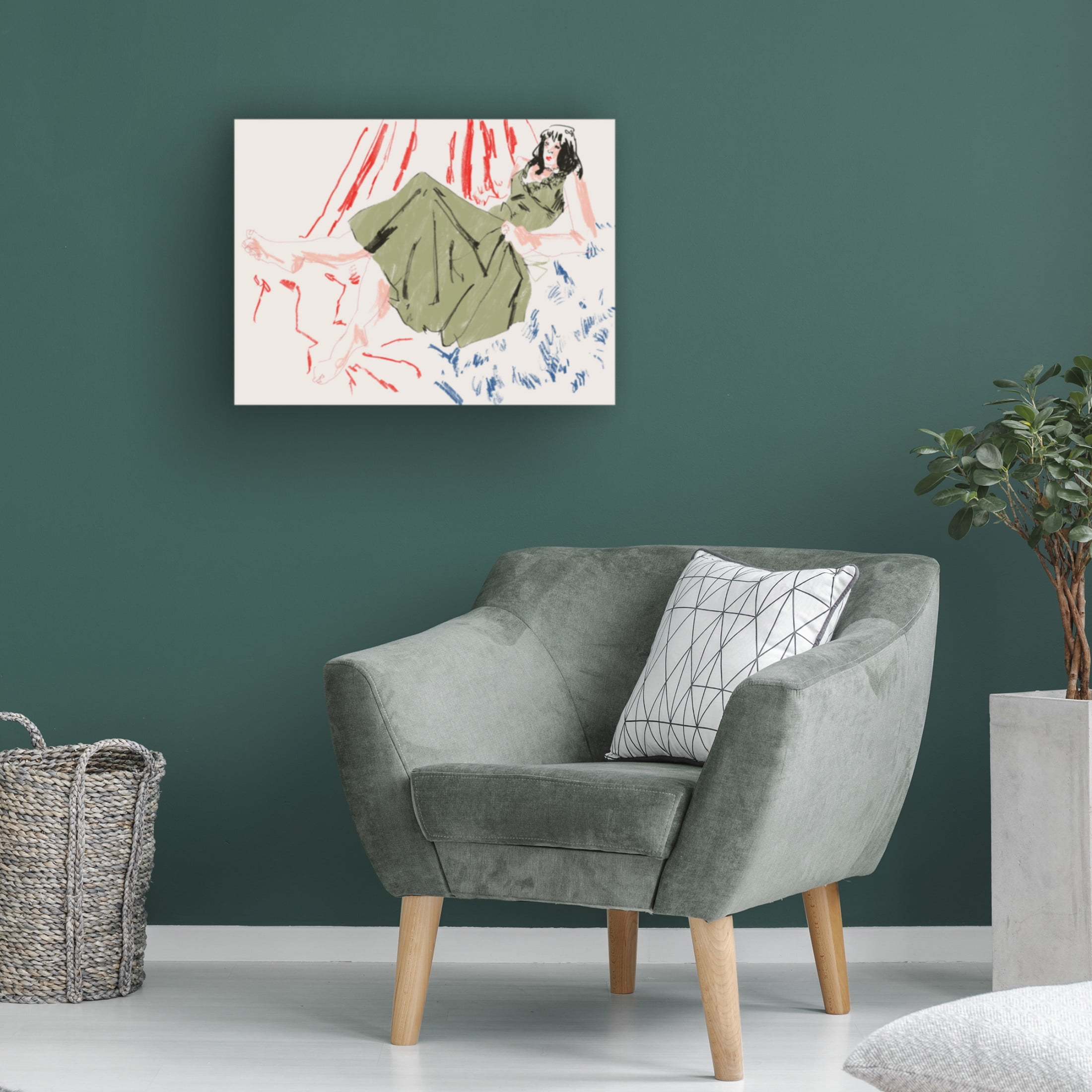 Trademark Fine Art Francesco Gulina Elisabeth Canvas Wall Art