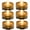 Amber, variant on JYtrend Bright Submersible Tea Lights Floral Waterproof Led for Party Wedding, Red, 6 pieces