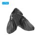thumbnail image 3 of Uxcell Fundas de Zapatos Reutilizables Lavables y Engrosadas, Protectores de Zapatos Antideslizantes, Negras, 2 Pares, 3 of 6