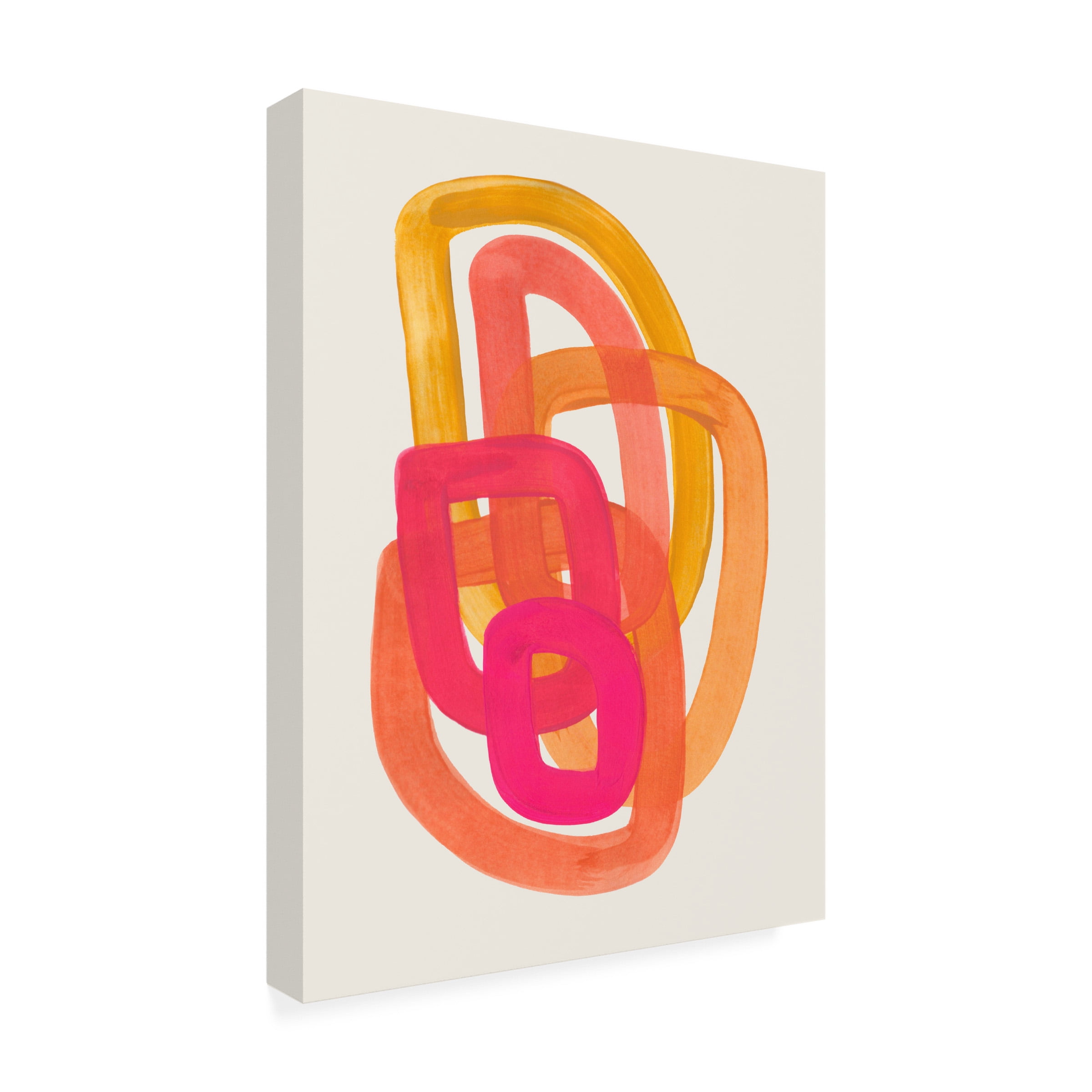Ejaaz Haniff '70s Spiral' Canvas Art