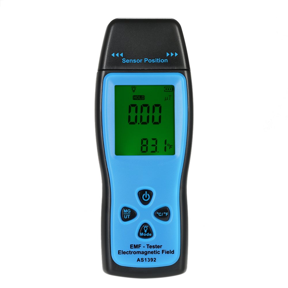 EMF Meter, KKmoon EMF Meter Handheld Mini Digital LCD EMF Tester