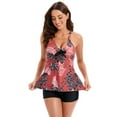 thumbnail image 3 of Womens Plus Size Tankini Bathing Swimsuit, 3 of 5