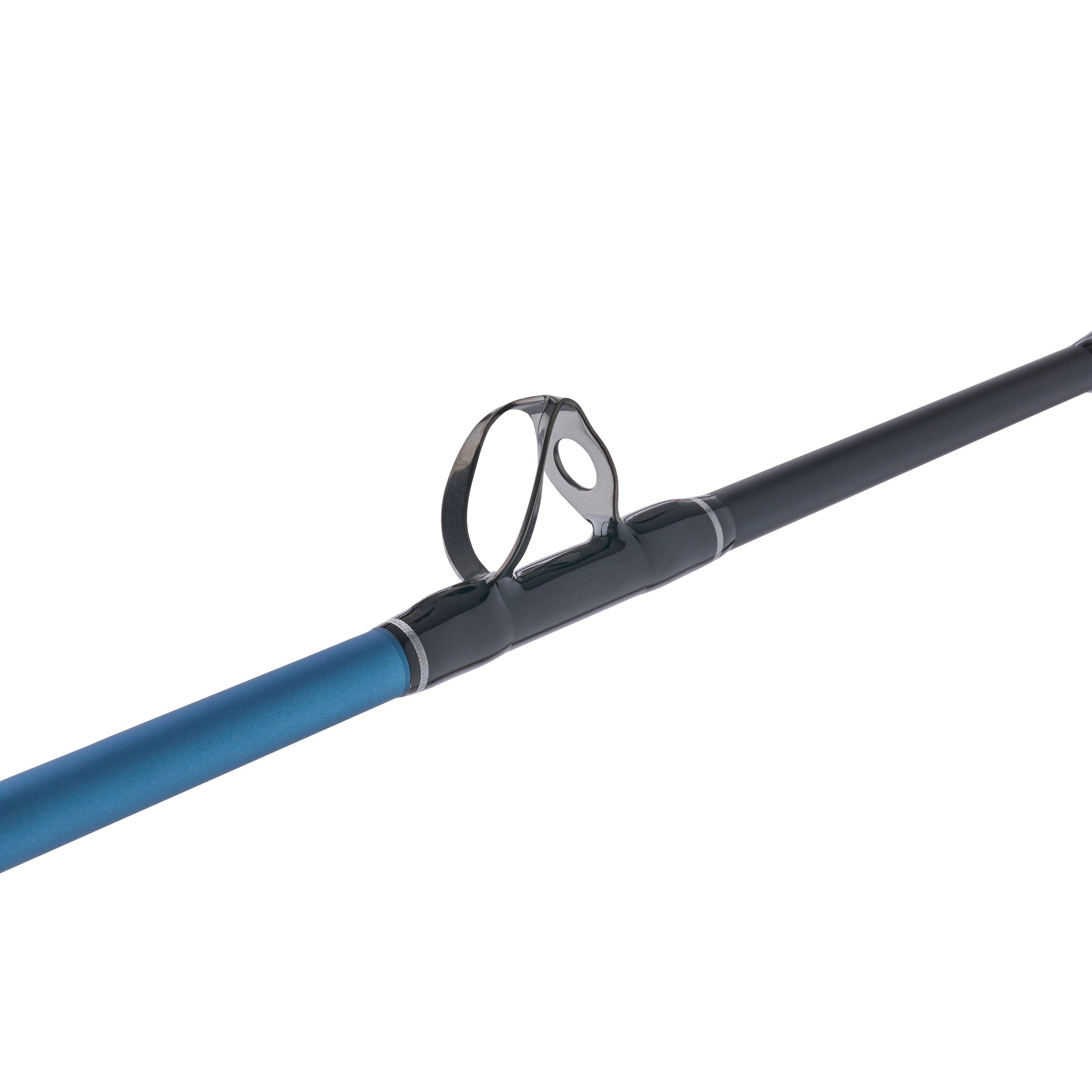 PENN Warfare II Level Wind Conventional Fishing Combo, 6'6" Medium Heavy Rod, 30 Size Reel
