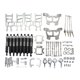 thumbnail image 2 of Piezas de mejora Baoblaze para camión eléctrico HSP Unlimited 1:10 aleación de aluminio, 2 of 4
