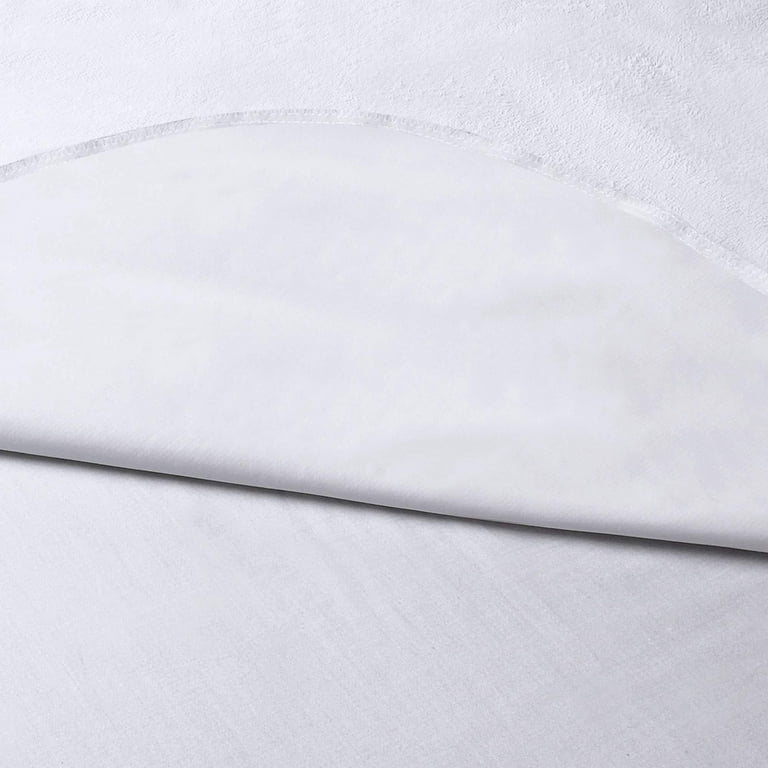  Utopia Bedding Premium Waterproof White Terry Mattress