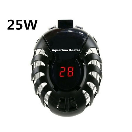 Aquarium Heater 40 Gallon Submersible Heater 20-100W Aquarium Heater Digital Temperature Controller for Aquarium Glass Fish Tank Turtle Tank 5/10/25 Gallon ()