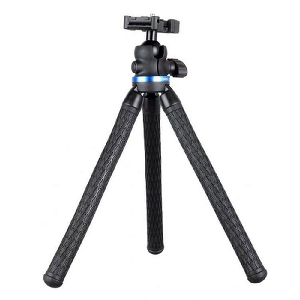 AKDSteel Mobile Phone Holder Portable Desktop Mini Tripod SLR Camera Photography Small Tripod Green for CE Accessories