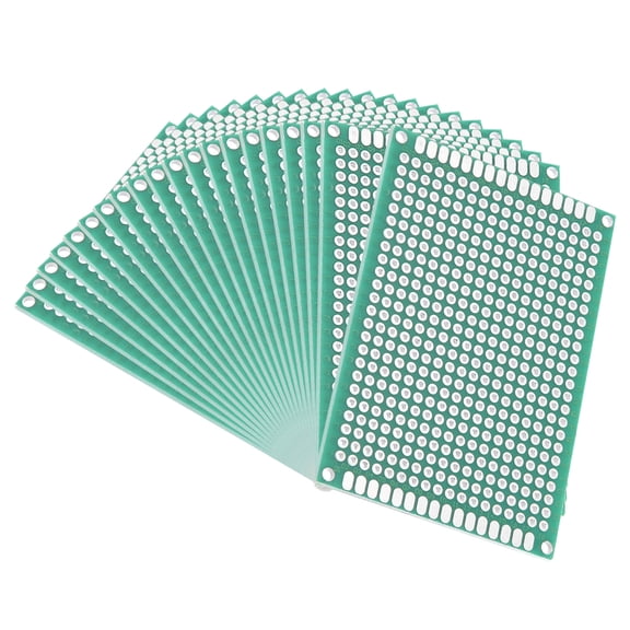 5x7cm Double Sided Universal Printed Circuit Board for DIY Soldering 20Pcs