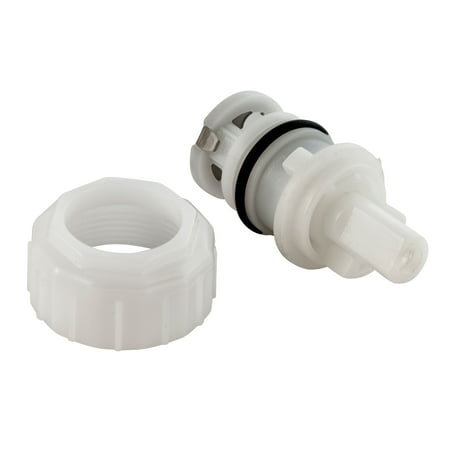 Empire Faucet - Empire Brass CRD-ABS&B-LVR-HANDLE Plastic Stem and Bonnet for Teapot Handle Faucets