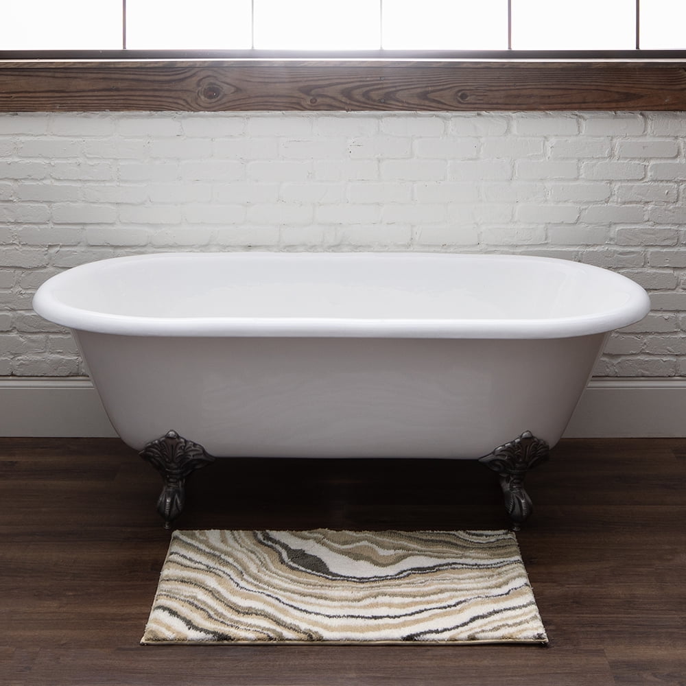 Mohawk Home Serpentine Bath Mat, Taupe, 2' 3" x 3' 9"