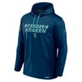 thumbnail image 2 of Men's Fanatics Deep Sea Blue Seattle Kraken Authentic Pro Big & Tall Pullover Hoodie, 2 of 3
