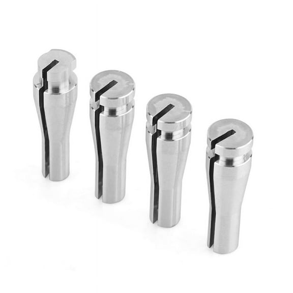 RENACLIPY Car Door Latch Lock Repair Kit Silver for Automotive Use 4Pcs
