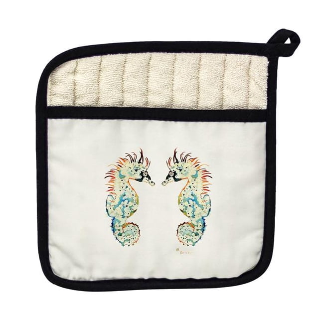 Betsy Drake PT388 Betsys Hippocampes Porte-Pot