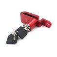 thumbnail image 4 of CAROOTU Durable Motor Disc Brake Lock Motorcycle Padlock Motorbike Heavy Duty Padlock Anti-Theft Security, 4 of 7