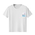 thumbnail image 2 of WEAIXIMIUNG Easter Children's Casual Letter Pattern Print Multicolor Round Neck Short Sleeves 120, 2 of 8