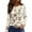 Khaki_AE05, variant on Lumtrix Valentine Shirts for Women 2026 Long Sleeve Crew Neck Holiday Tops Love Heart Print Tunic Loose Fit Blouses Fashion Side Split Tees Beige S