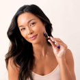 thumbnail image 3 of Rodillo facial Plum Beauty Amethyst que reduce la hinchazón, 3 of 5