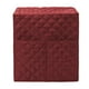 thumbnail image 1 of Fundas para electrodomésticos de cocina con bolsillos, fáciles de limpiar, protección contra el polvo, lavables, color café rojo, 1 of 9