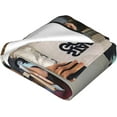 thumbnail image 4 of Liams Music Payne Flannel Blanket Air Conditioning Blanket Nap Blanket Sofa Throw Blanket Throw Blankets 50"X40", 4 of 6