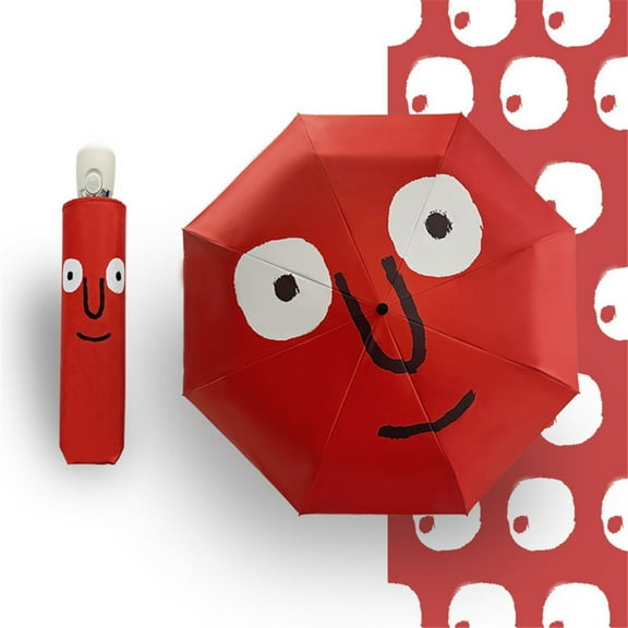 Cute Funny Quirky Umbrellas High Recognition for Sun Rain Parasol Umbrella Gift