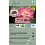 Neotea Nymphaea Nelumbo Raw Lotus Stem, 500G