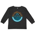 thumbnail image 3 of Inktastic Jacksonville Beach Florida Matching Boys or Girls Long Sleeve Toddler T-Shirt, 3 of 5
