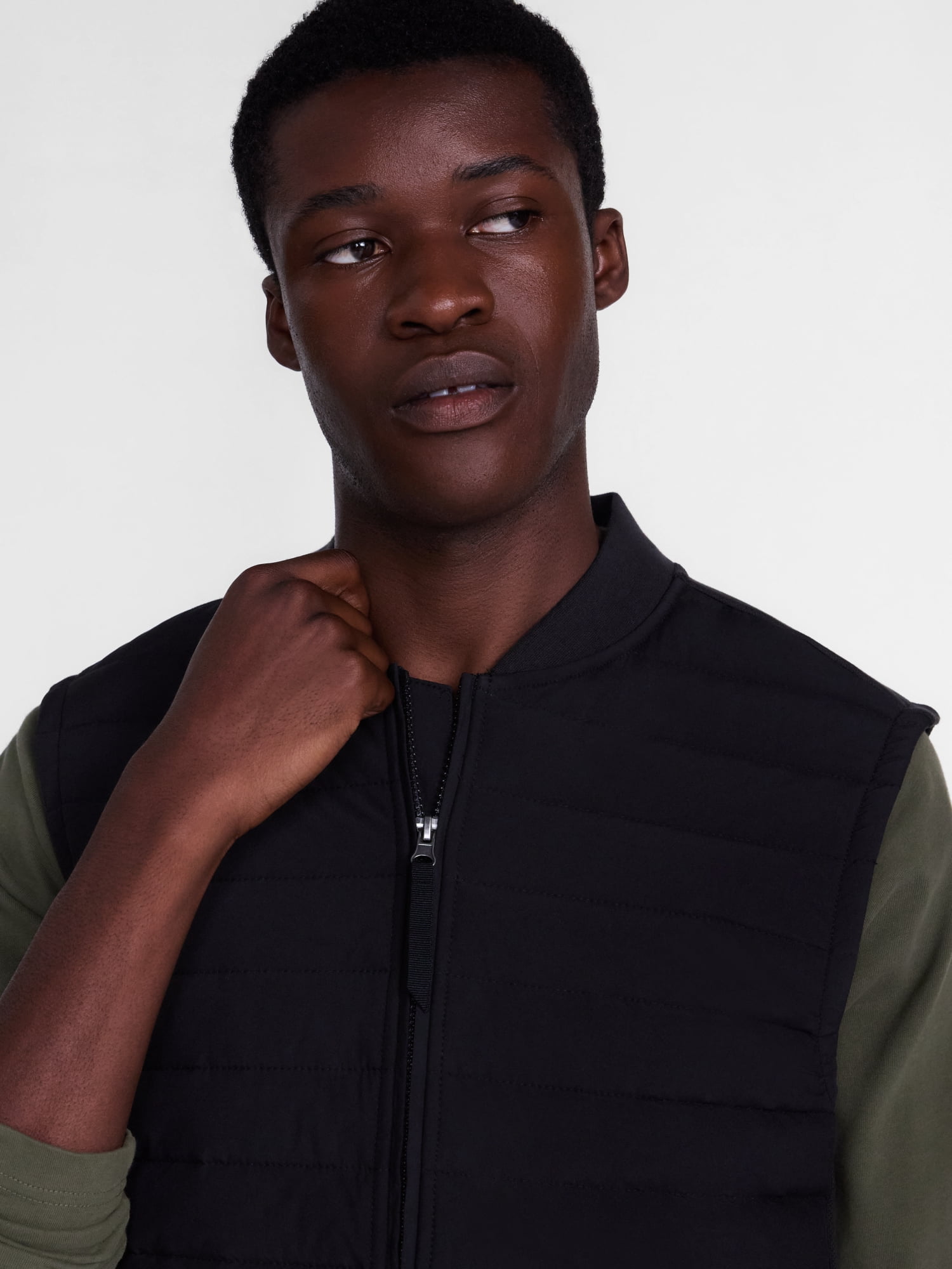 George Men's Quilted Vest, Sizes XS-4XLT