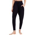 thumbnail image 1 of Free People Leggings casuales ajustables para mujer, negro, pequeÃ±o Free People Polainas, 1 of 2
